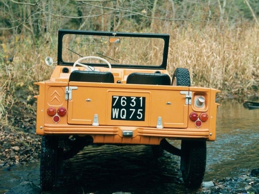  Citroen Mehari 1968 года  (фото 12 из 23)